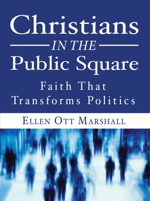 cover image of Christians in the Public Square
